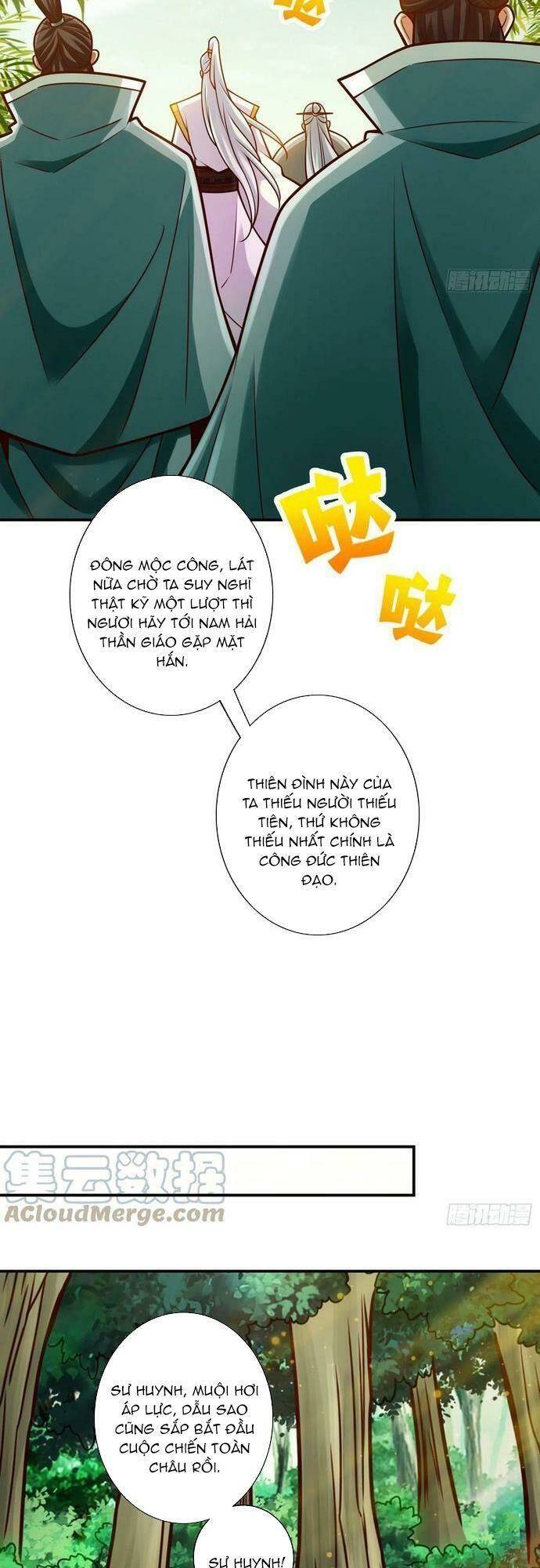Sư Huynh Của Ta Quá Cẩn Thận Rồi Chương 155 Ảnh 15