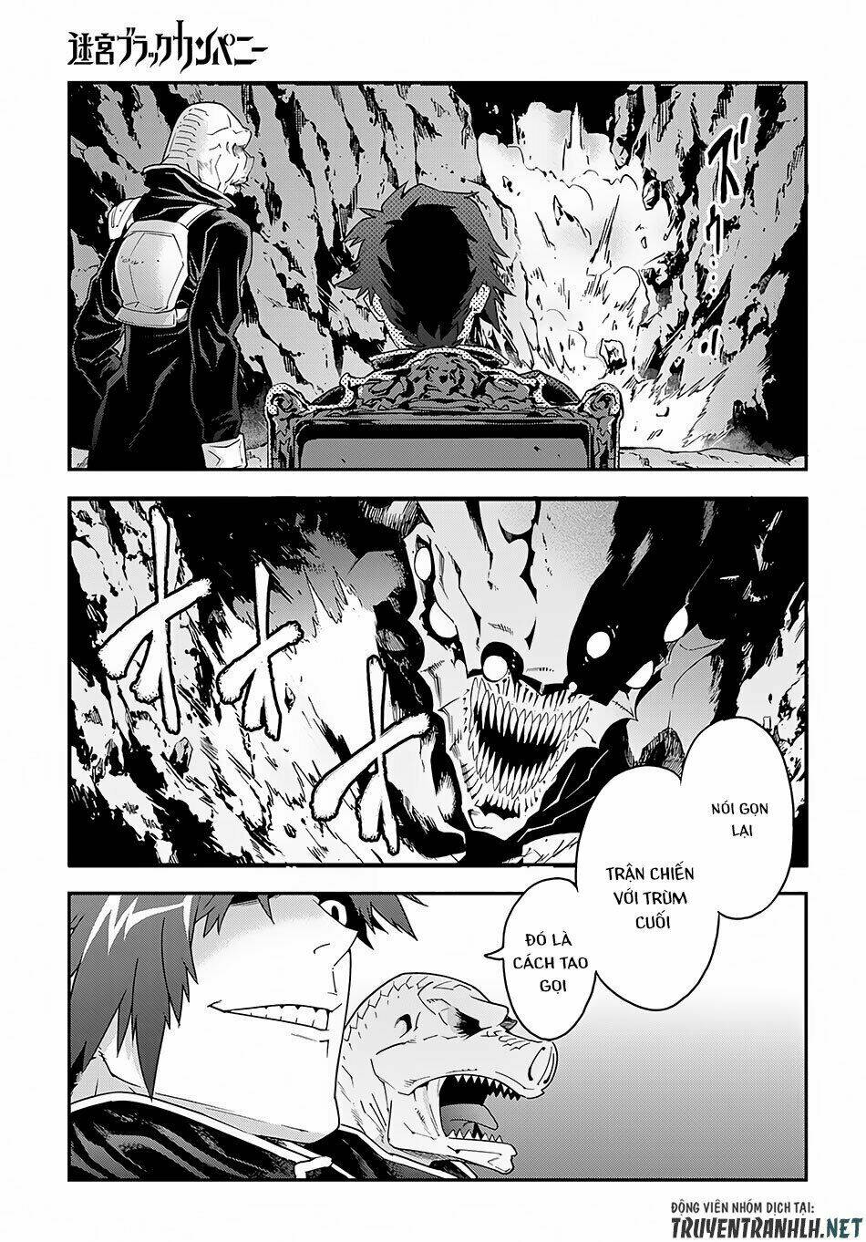 Meikyuu Black Company Isekai Chương 9.1 Ảnh 7