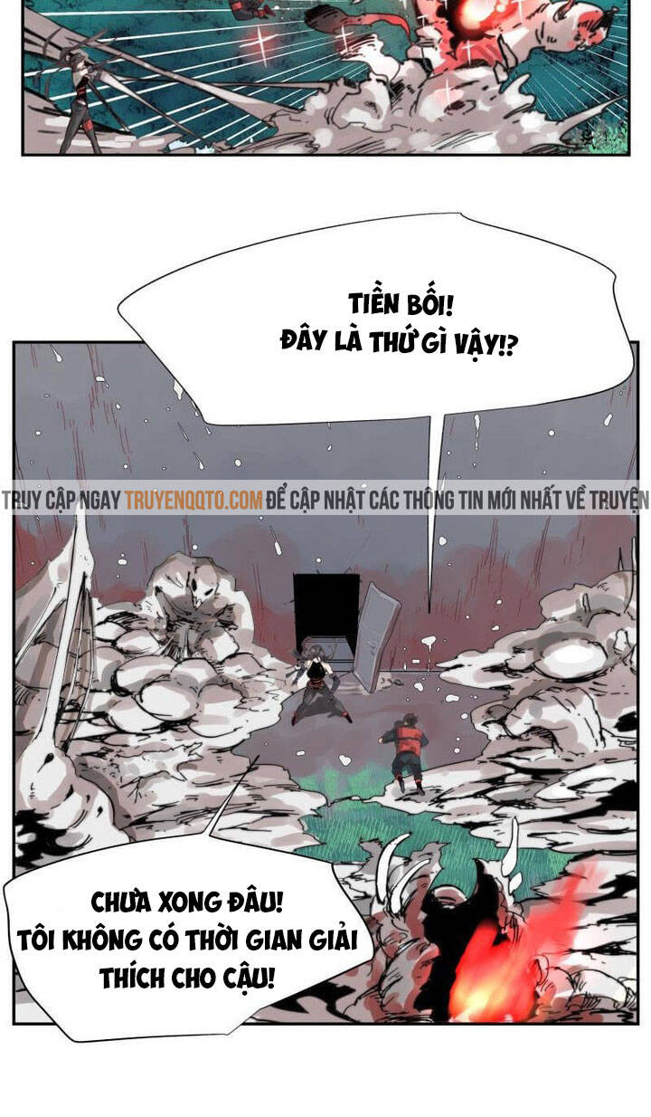 Thế Giới Nơi Chỉ Có Siêu Nhân Là Nạn Nhân Chương 7 Ảnh 34