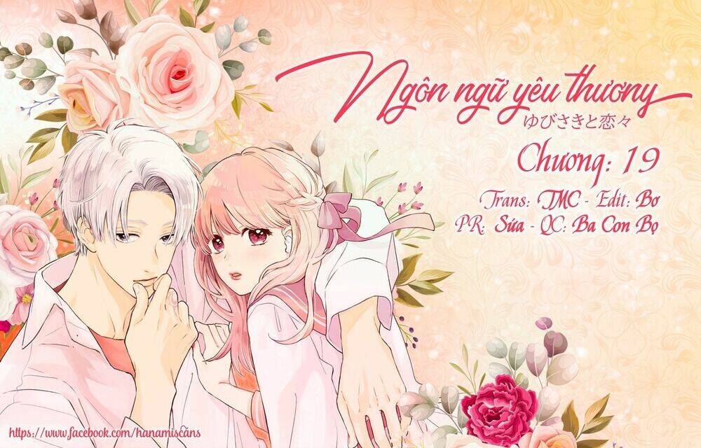 Ngôn Ngữ Yêu Thương Chương 19 Ảnh 2