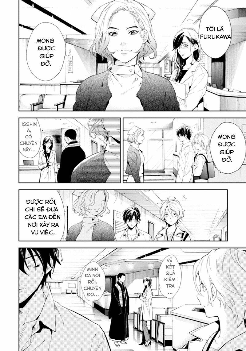 Shinrei Tantei Yakumo - Thám Tử Tâm Linh Season 1 Chương 51 Ảnh 9