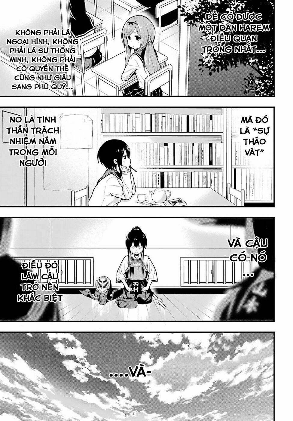 Yonakano Reijini Haremu Wo Chương 4 Ảnh 37