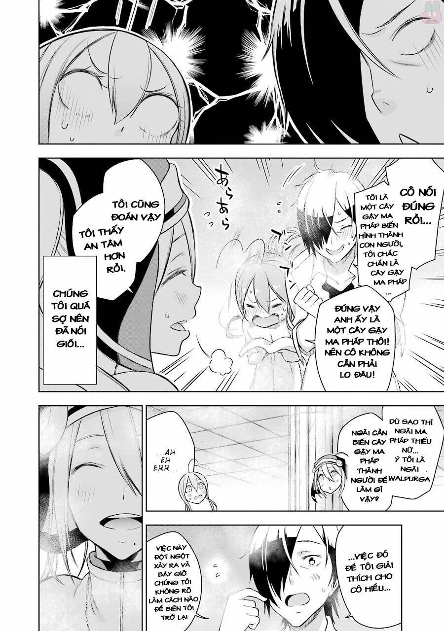 Isekai De Saikyou No Tsue Ni Tensei Shita Ore Ga Iyagaru Shoujo Wo Muriyari Mahou Shoujo Ni P Suru! Chương 5 Ảnh 16
