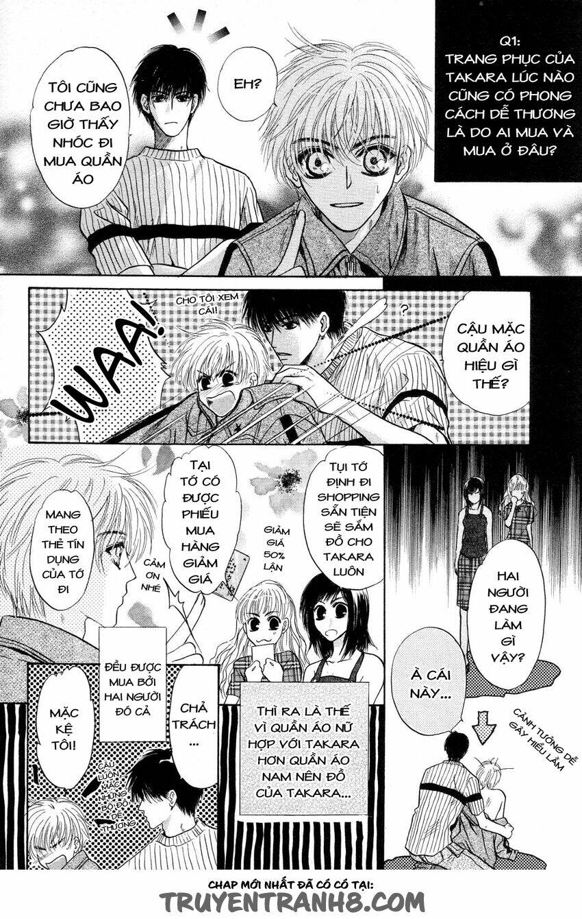 Komatta Toki Ni Wa Hoshi Ni Kike! Chương 40 Ảnh 51