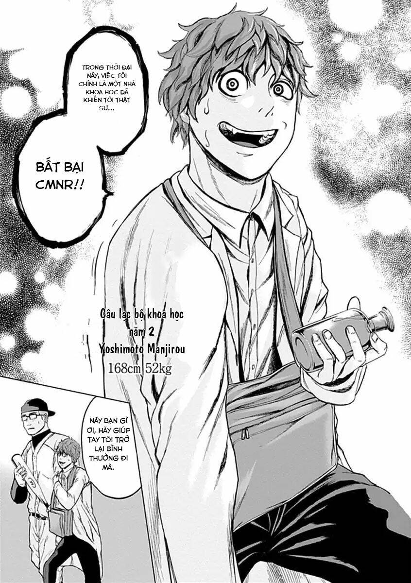 Gunjou Senki Chương 24 Ảnh 15