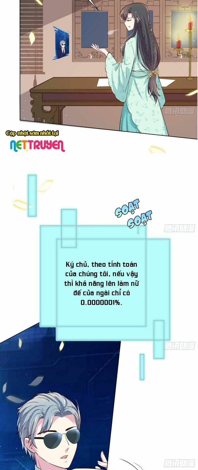Hậu Cung Của Nữ Hoàng Có Chút Loạn Chương 10 Ảnh 8