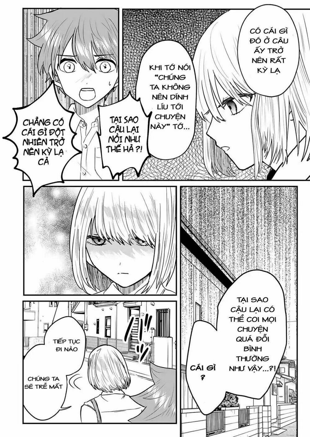 Boku No Kanojo Wa Kirei Ni Warau Chương 1 Ảnh 22