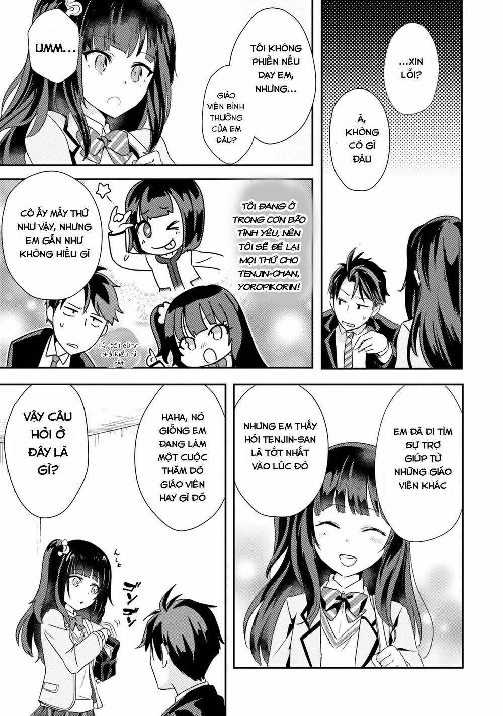 Oshiego Ni Kyouhaku Sareru No Wa Hanzai Desu Ka? Chương 1 Ảnh 23