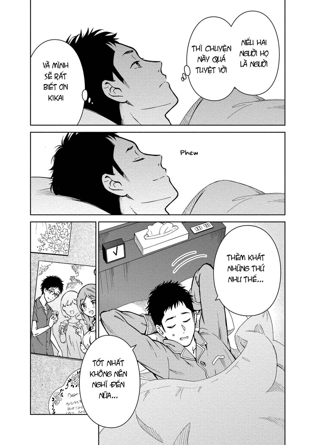 Mononoke Kanojo-Tachi To Matching Shita Shushoku No Ore Chương 3 Ảnh 33
