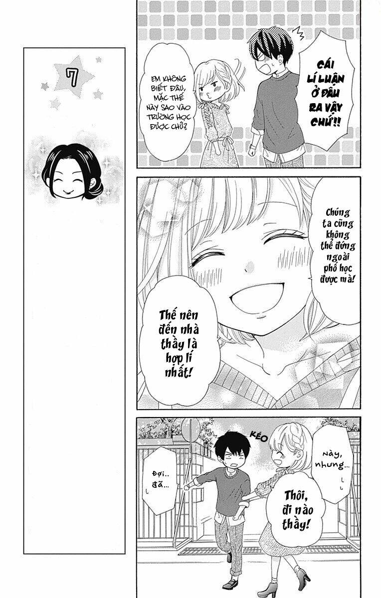 Furuya-Sensei Wa An-Chan No Mono Chương 16 Ảnh 12
