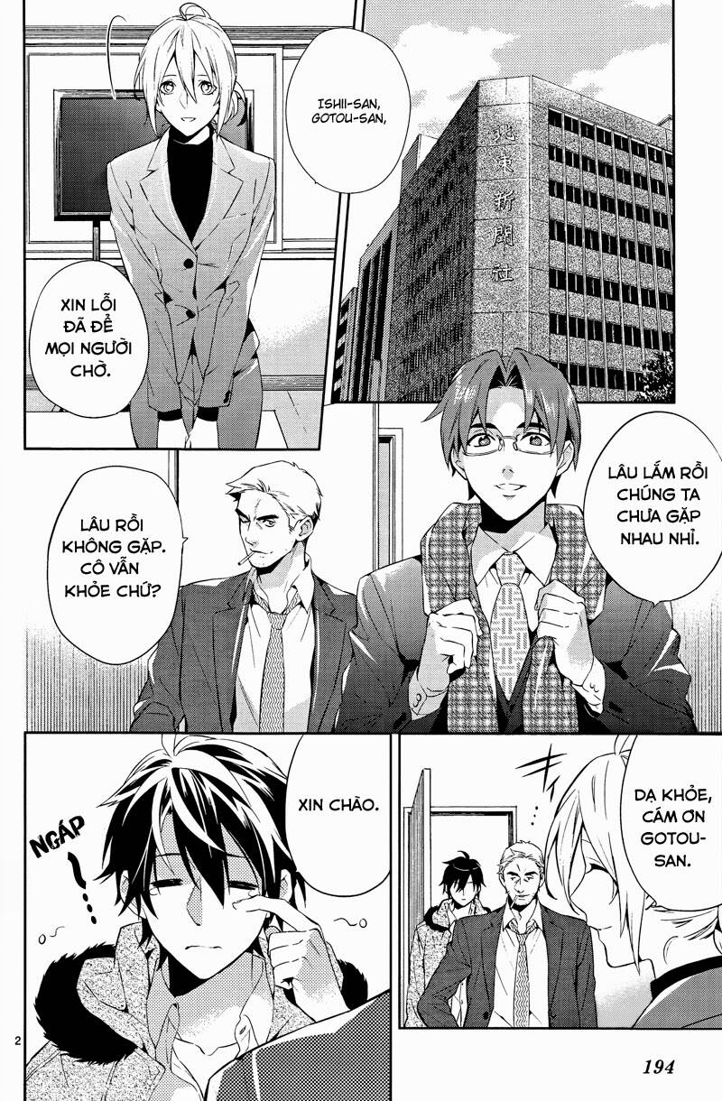 Shinrei Tantei Yakumo - Thám Tử Tâm Linh Season 1 Chương 40 Ảnh 5