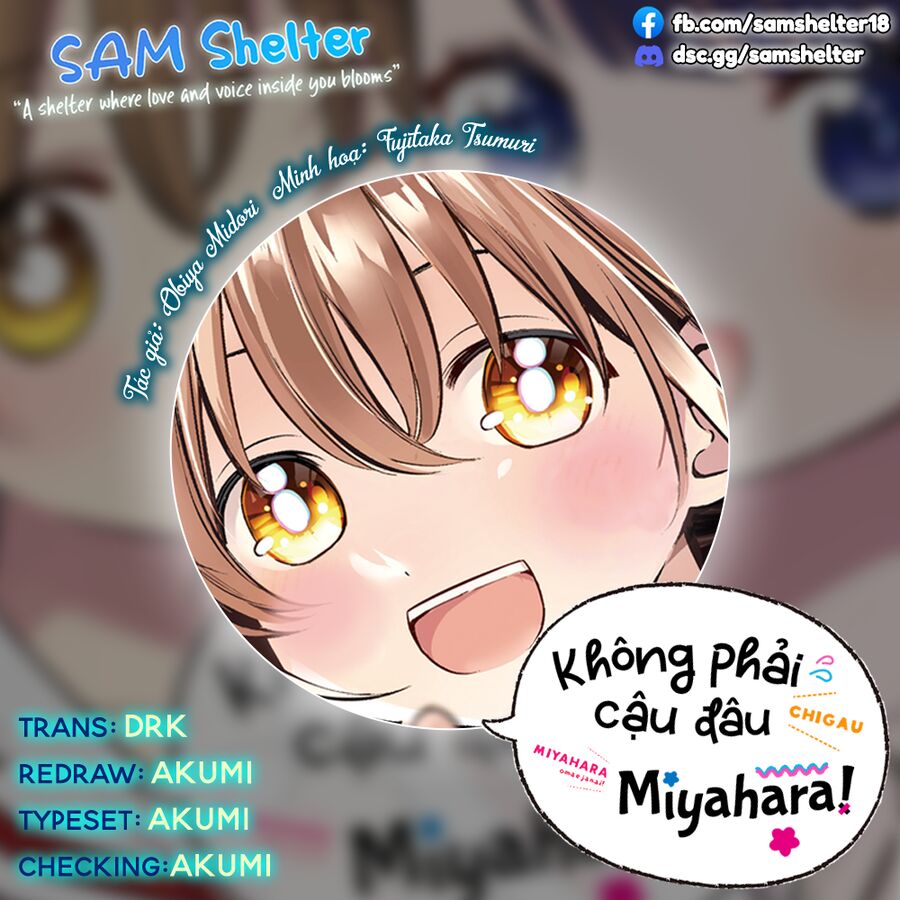 Chigau Miyahara, Omae Ja Nai! Chương 27 Ảnh 12