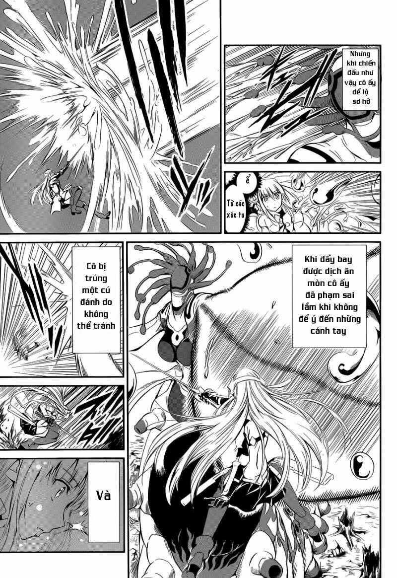Dungeon Ni Deai Wo Motomeru No Wa Machigatte Iru Darou Ka Gaiden - Sword Oratoria Chương 3 Ảnh 34