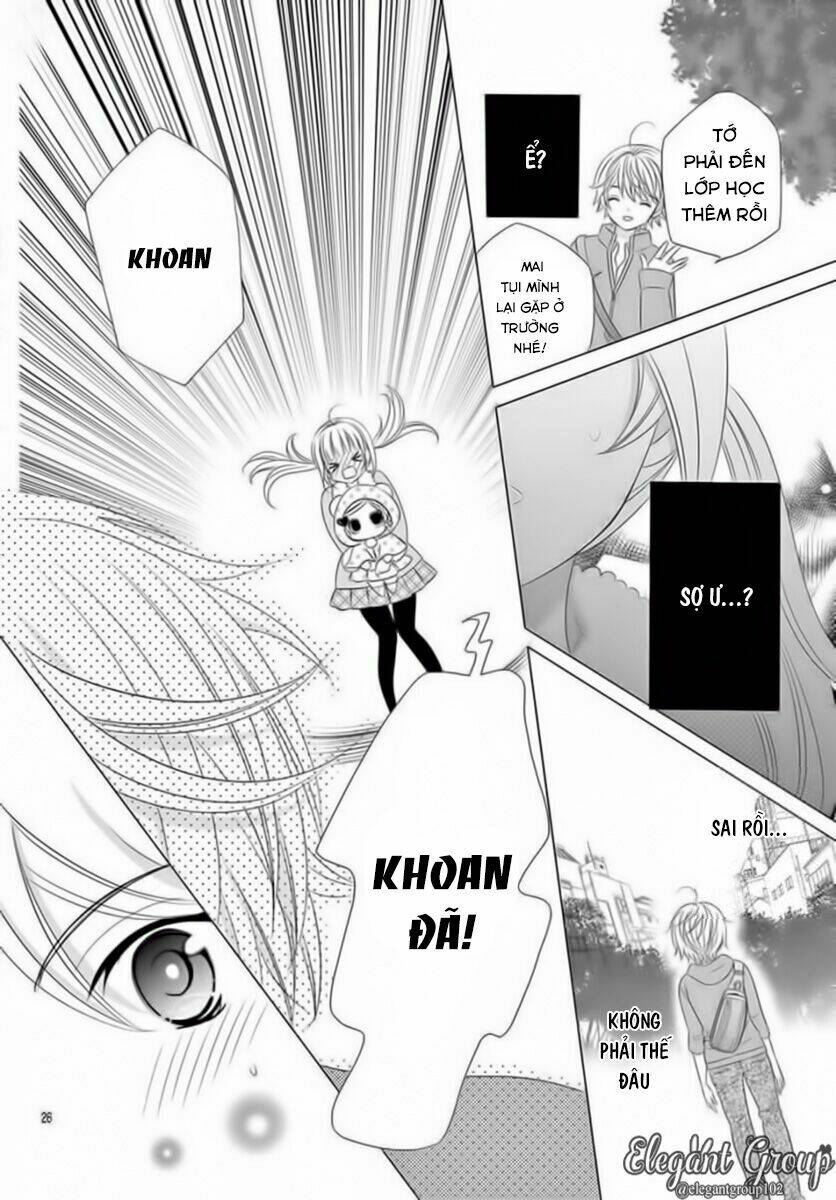 Doukyuusei! Zutto Kimi Ga Suki Data Chương 1 Ảnh 29