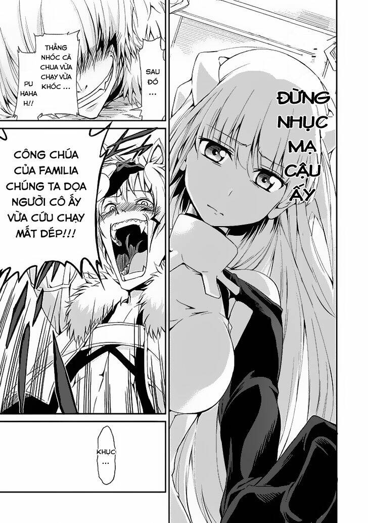 Dungeon Ni Deai Wo Motomeru No Wa Machigatte Iru Darou Ka Gaiden - Sword Oratoria Chương 5 Ảnh 27