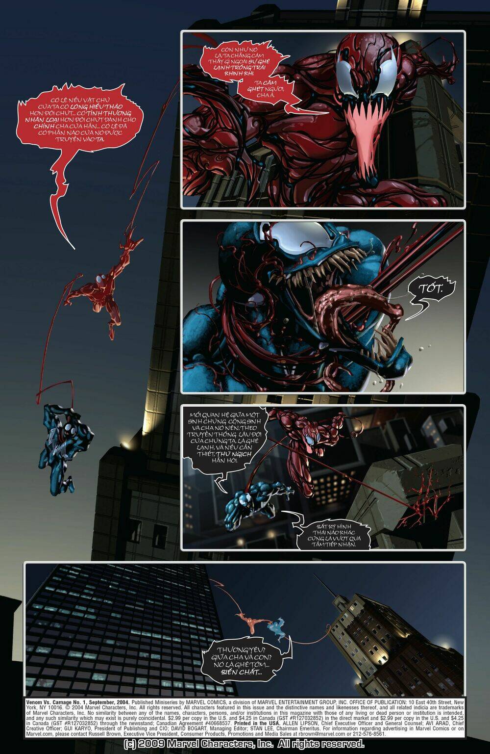 Venom Vs Carnage: A Child Is Born - Đứa Bé Đản Sinh Chương 1.1 Ảnh 5