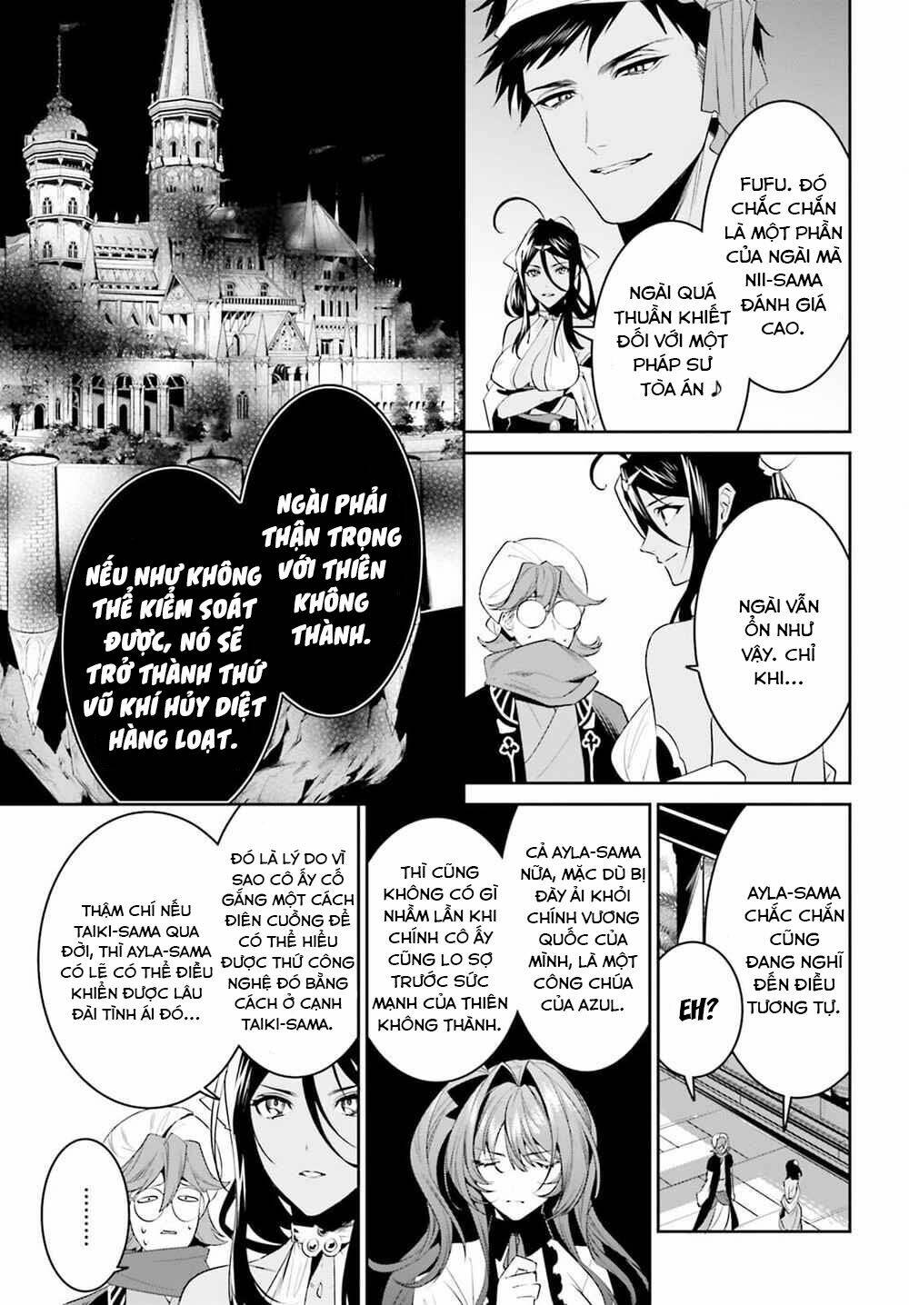 Tenkuu No Shiro O Moratta No De Isekai De Tanoshiku Asobitai Chương 27 Ảnh 16