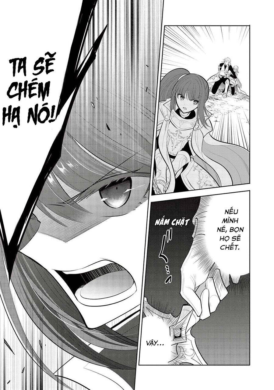 Maou No Ore Ga Dorei Elf Wo Yome Ni Shitanda Ga, Dou Medereba Ii? Chương 55 Ảnh 4