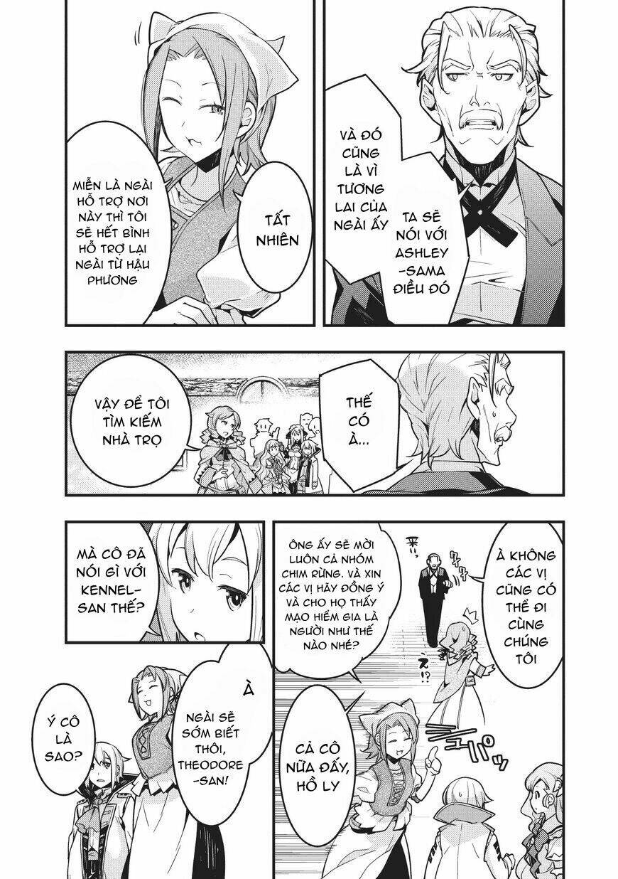 Kyoukai Meikyuu To Ikai No Majutsushi Chương 2 Ảnh 31