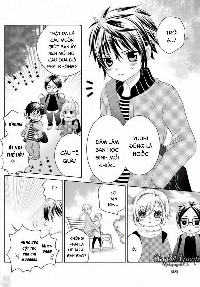 Doukyuusei! Zutto Kimi Ga Suki Data Chương 1 Ảnh 21