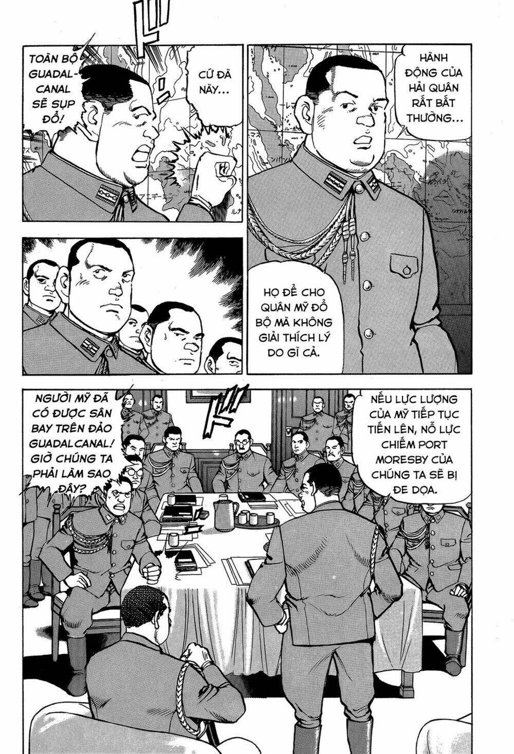Zipang Chương 42 Ảnh 20