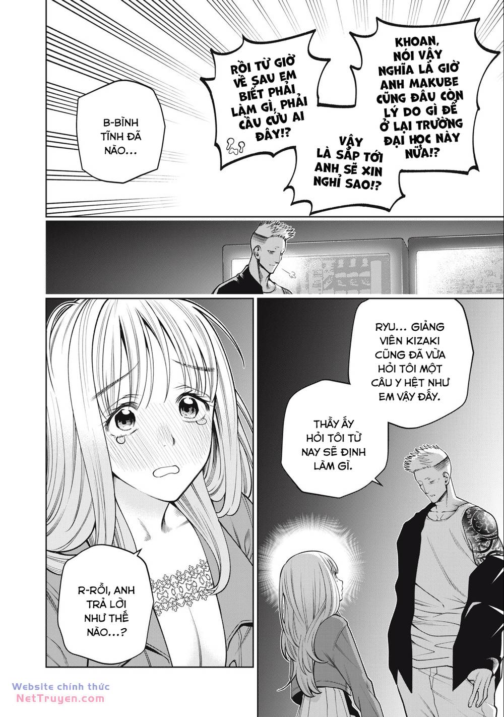 Đại Học Kinh Hoàng Chương 61 Ảnh 17