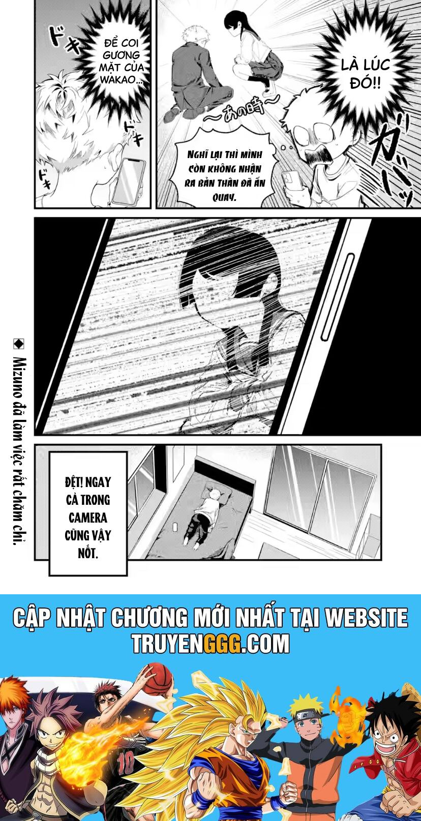 Cô Bạn Wakao-San Bàn Bên Có Vẻ Nhìn Thấy Gương Mặt Của Tôi Nhưng Tôi Thì Không Chương 10 Ảnh 15