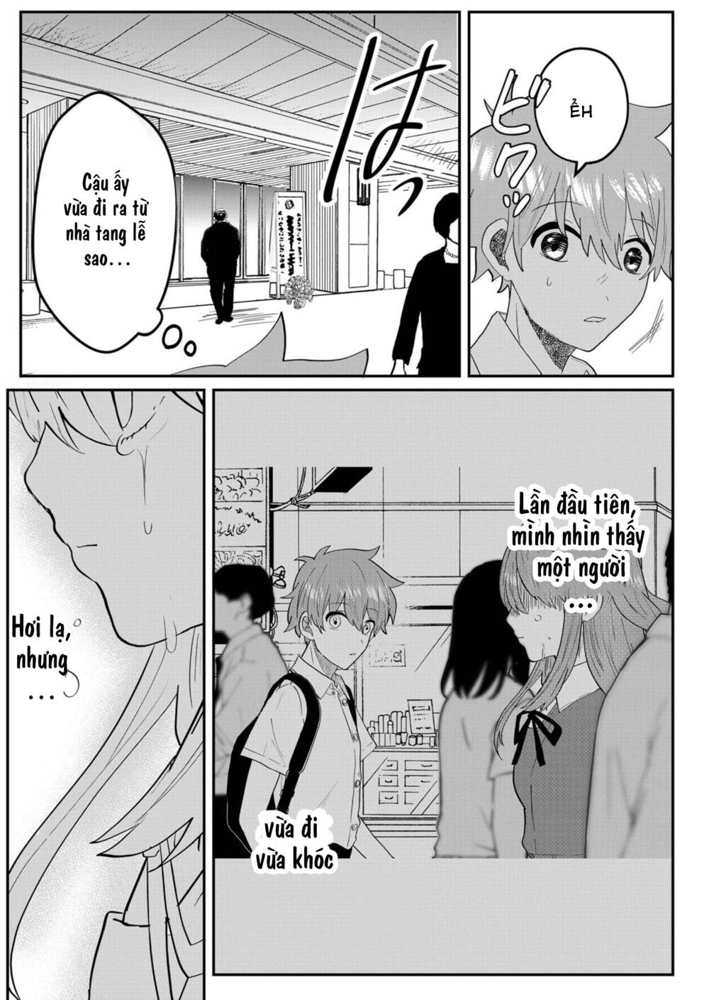 Boku No Kanojo Wa Kirei Ni Warau Chương 4 Ảnh 11