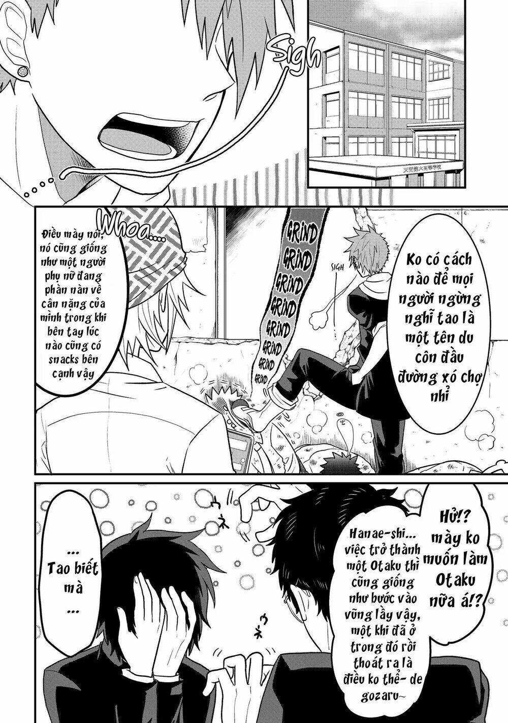 Josou Shite Mendoukusai Koto Ni Natteru Nekura To Yankee No Ryou Kataomoi Chương 3 Ảnh 9