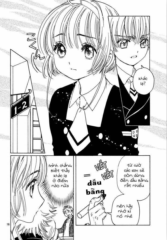 Thủ Lĩnh Thẻ Bài 2: Card Captor Sakura 2 Chương 14 Ảnh 19