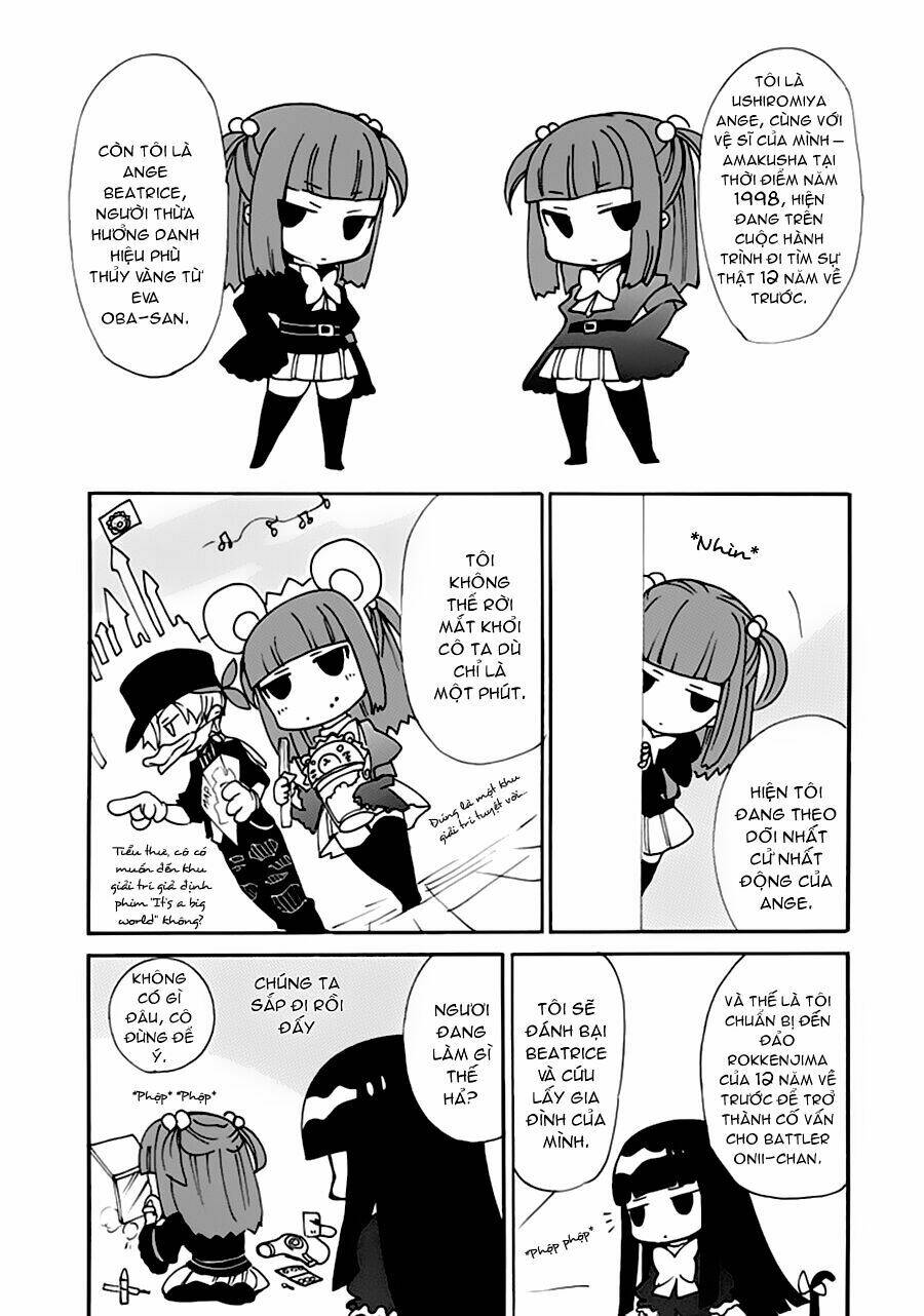 Umineko No Naku Koro Ni Episode 4: Alliance Of The Golden Witch Chương 9 Ảnh 3