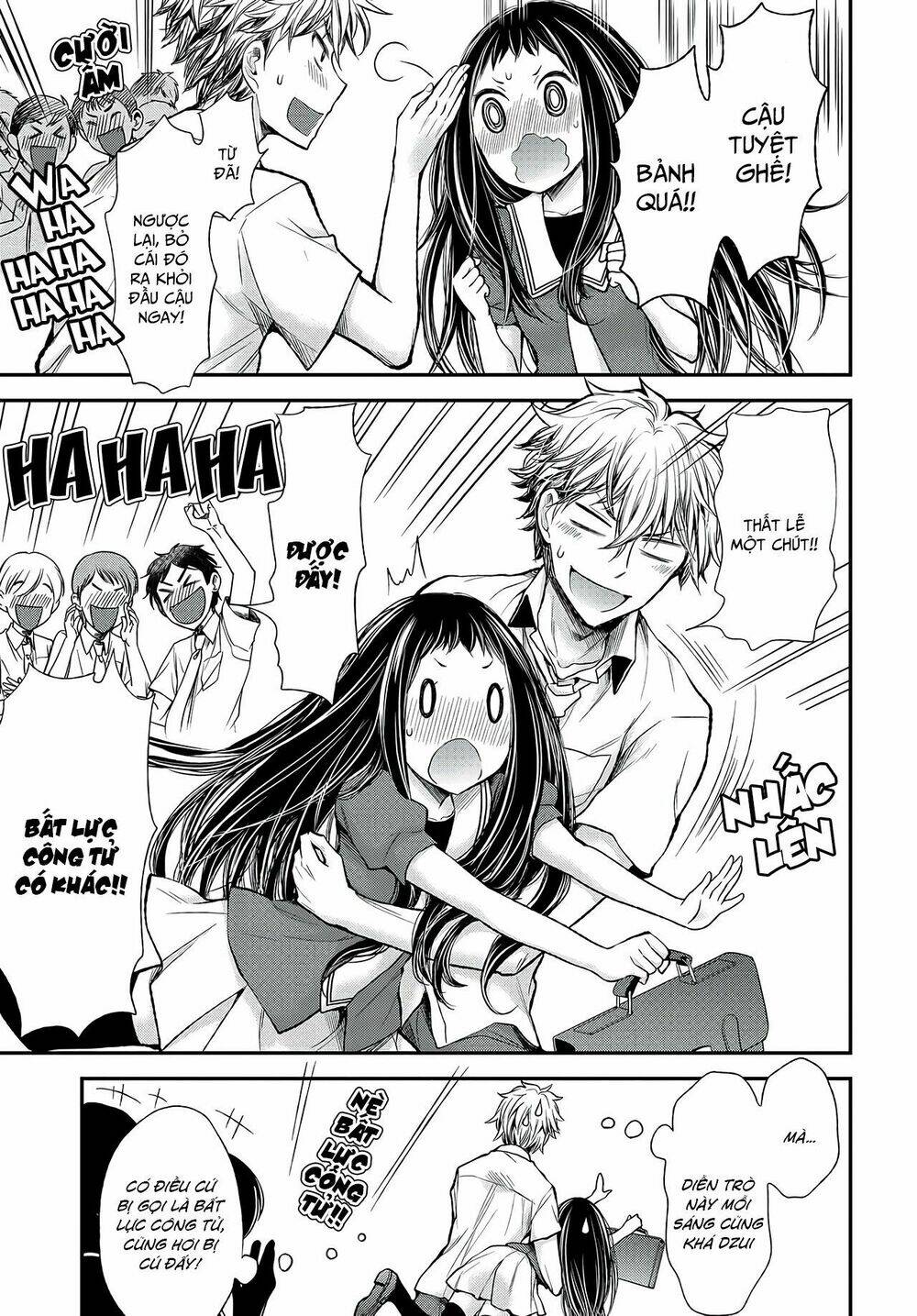 Sekirara Hime To Minus Ouji Chương 1 Ảnh 8