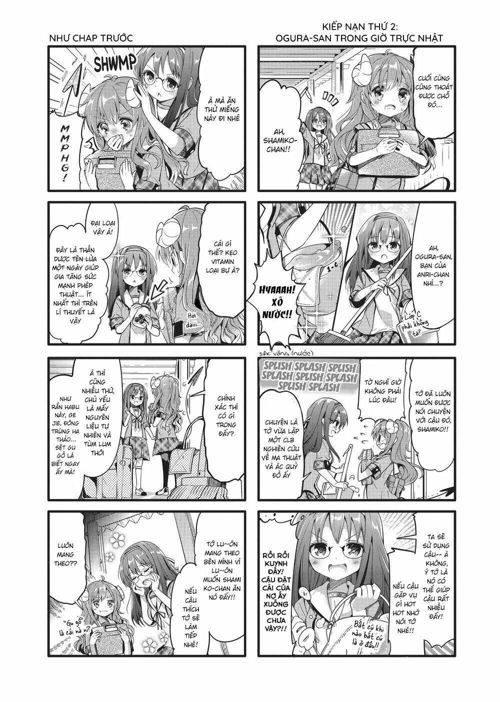 Machikado Mazoku Chương 10 Ảnh 6