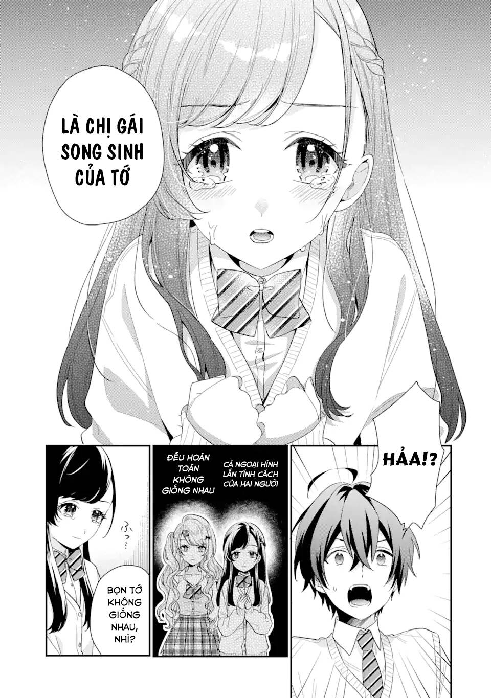Our Dating Story: The Experienced You And The Inexperienced Me Chương 6.1 Ảnh 15