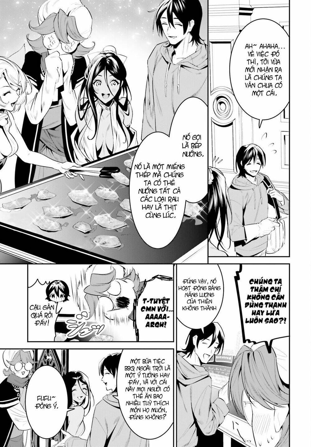 Tenkuu No Shiro O Moratta No De Isekai De Tanoshiku Asobitai Chương 32 Ảnh 15