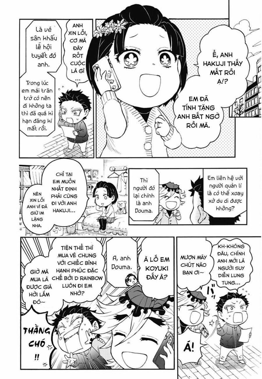 Spin-Off Học Viện Kimetsu! Chương 14 Ảnh 32