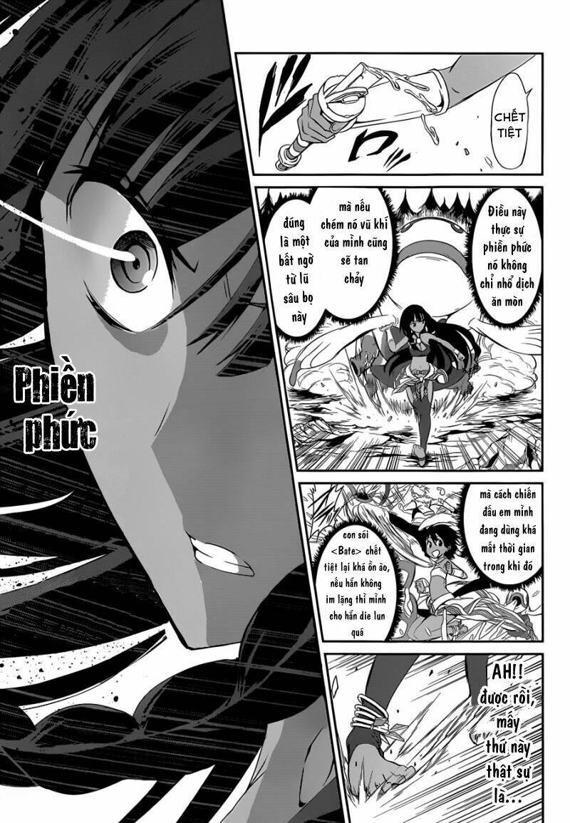 Dungeon Ni Deai Wo Motomeru No Wa Machigatte Iru Darou Ka Gaiden - Sword Oratoria Chương 3 Ảnh 11