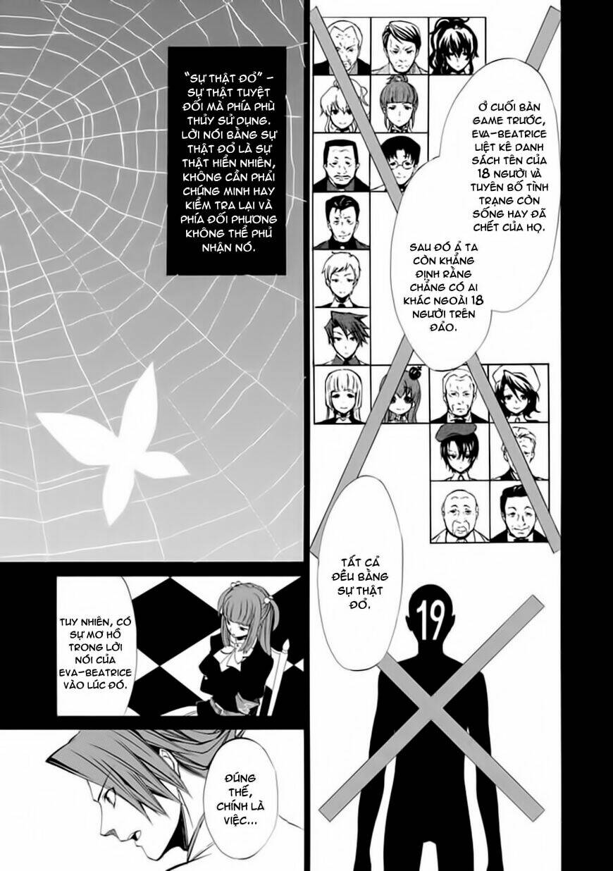 Umineko No Naku Koro Ni Episode 4: Alliance Of The Golden Witch Chương 10 Ảnh 28