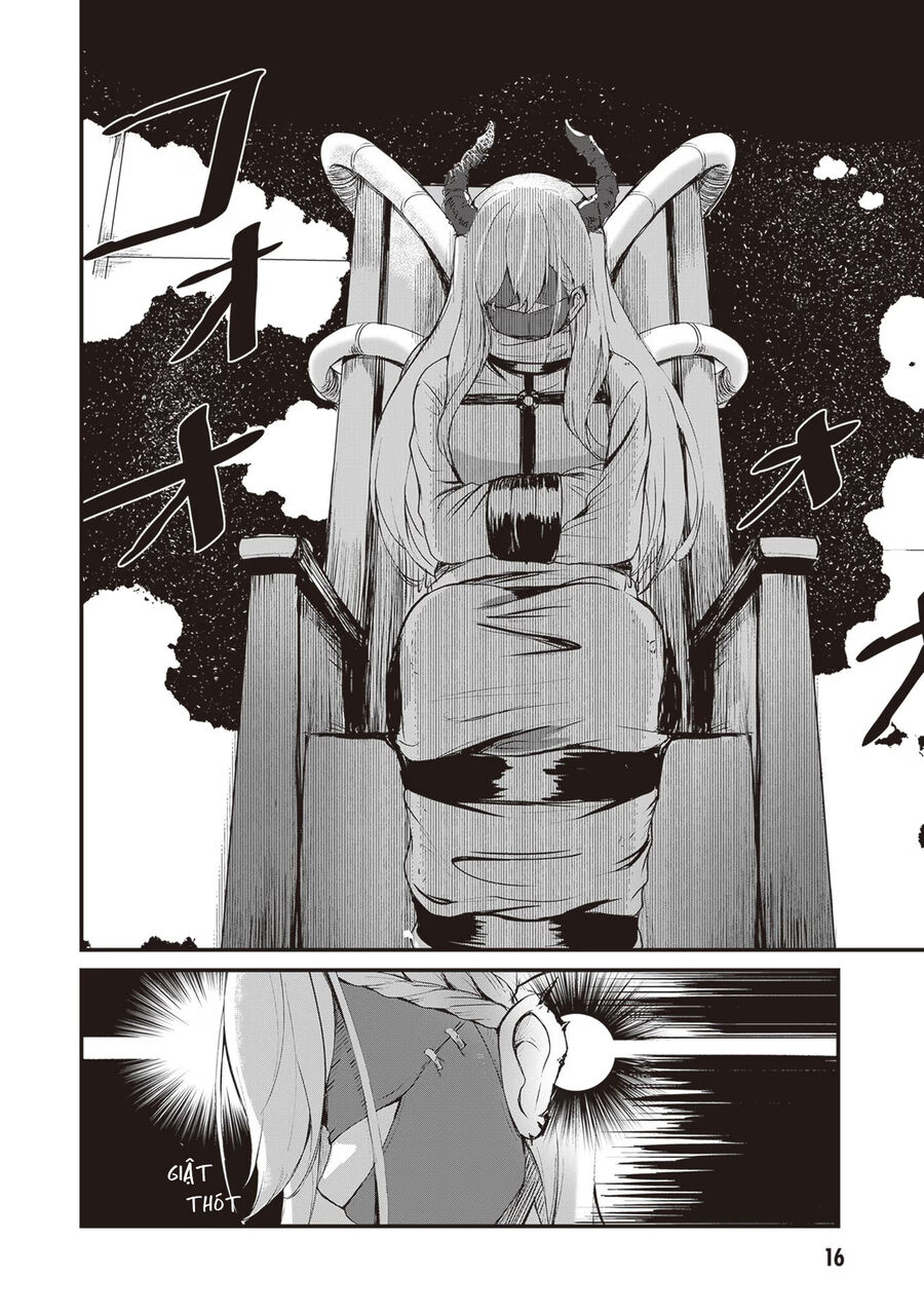Dantoudai No Hanayome - Sekai Wo Horobosu Futsutsuka Na Tatsuki Desu Ga Chương 1 Ảnh 17