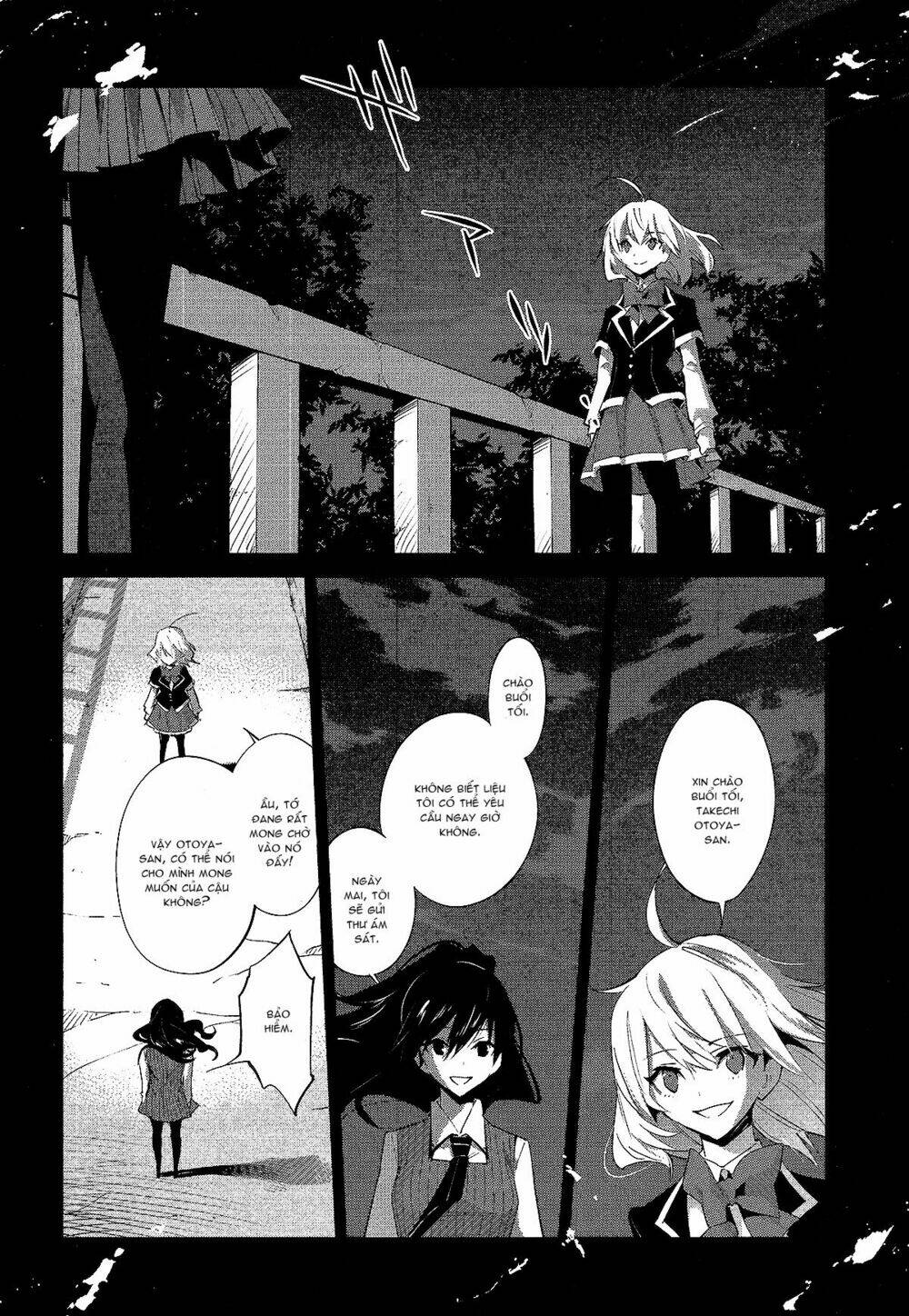 Akuma No Riddle Chương 10 Ảnh 16