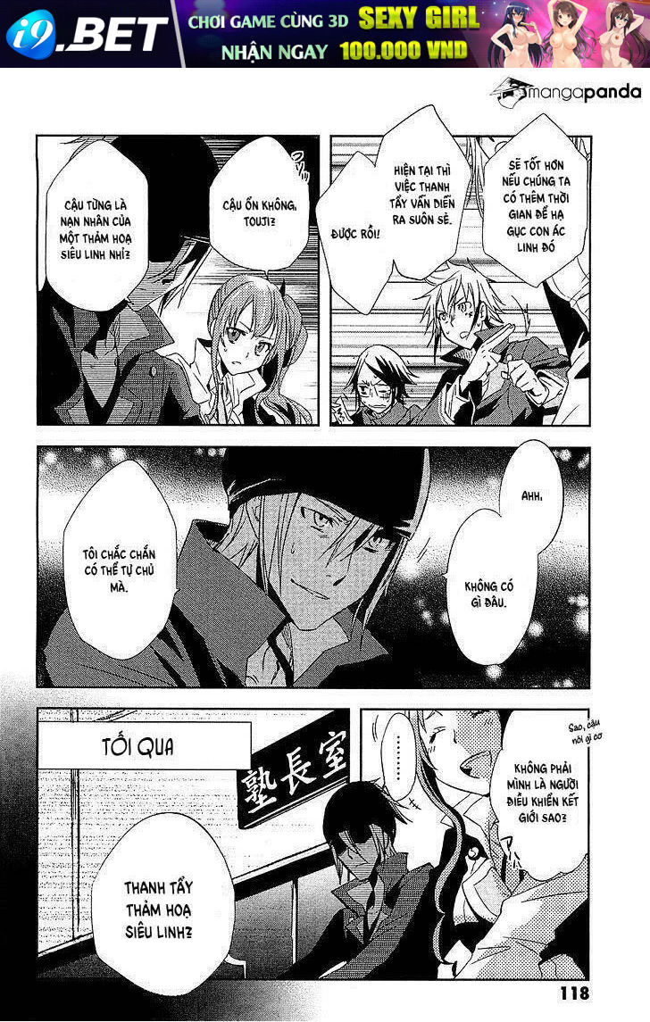 Tokyo Ravens Chương 19 Ảnh 8