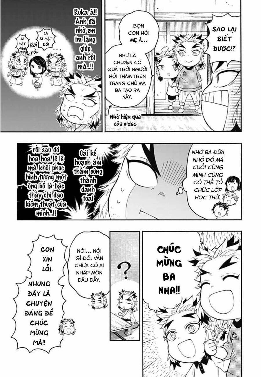 Spin-Off Học Viện Kimetsu! Chương 22 Ảnh 24