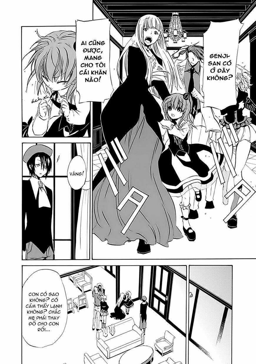 Umineko No Naku Koro Ni Episode 4: Alliance Of The Golden Witch Chương 11 Ảnh 18
