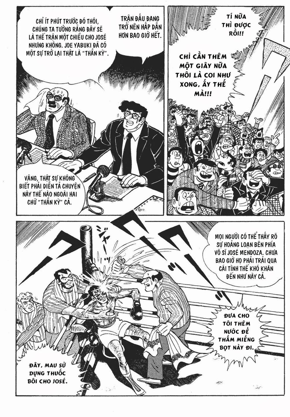 Ashita No Joe Chương 195 Ảnh 28