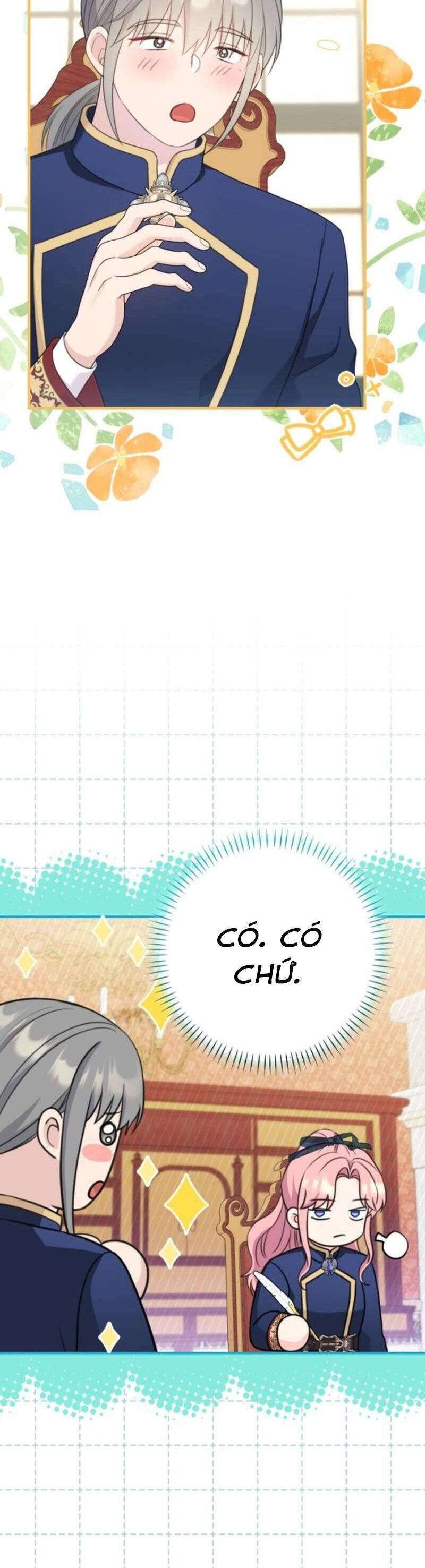 Tuy Là Hoàng Hậu, Nhưng Tôi Muốn Né Hoàng Đế Chương 62 Ảnh 19