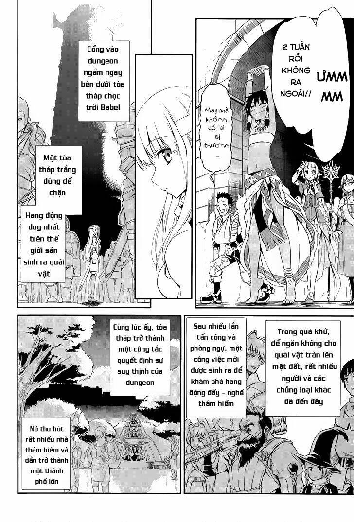 Dungeon Ni Deai Wo Motomeru No Wa Machigatte Iru Darou Ka Gaiden - Sword Oratoria Chương 4 Ảnh 18