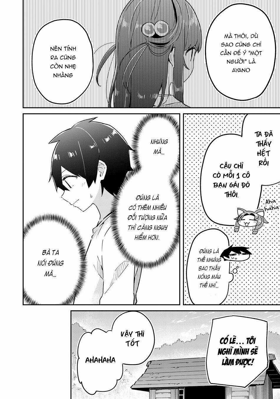 Itsumo Shio Taiou Na Osananajimi Da Kedo, Ore Ni Kataomoi Shiteiru No Ga Bare Bare De Kawaii Chương 6 Ảnh 11
