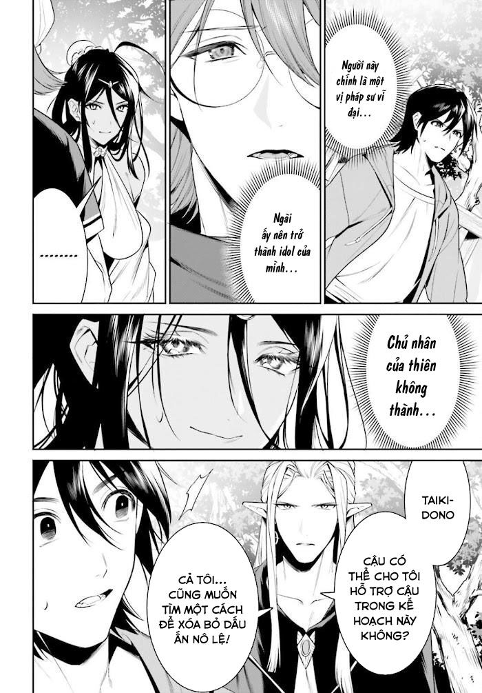 Tenkuu No Shiro O Moratta No De Isekai De Tanoshiku Asobitai Chương 28 Ảnh 35