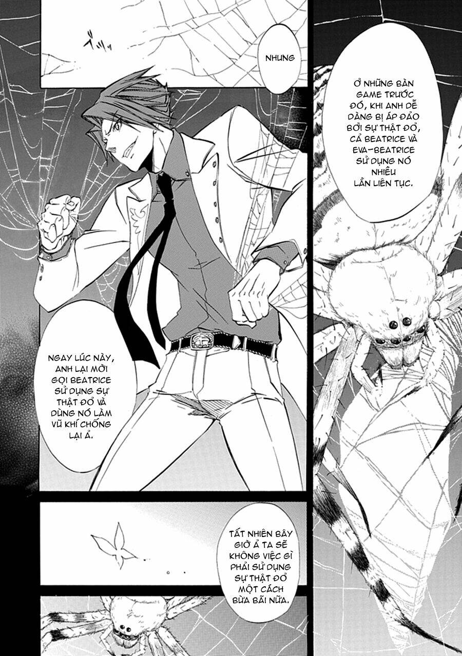 Umineko No Naku Koro Ni Episode 4: Alliance Of The Golden Witch Chương 10 Ảnh 34