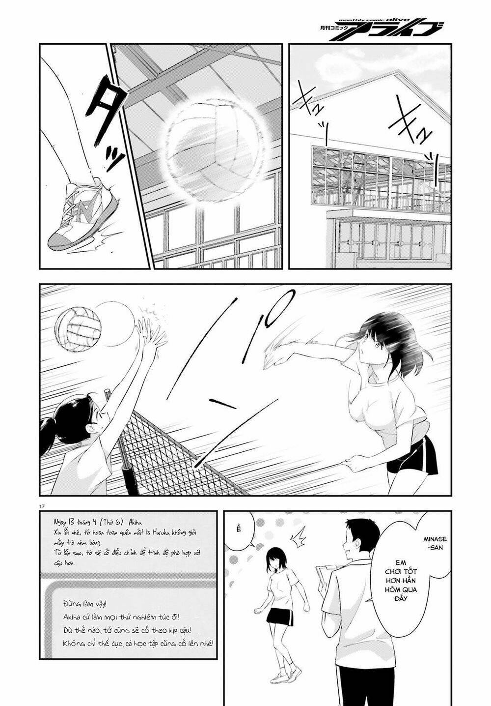 Bizarre Love Triangle Chương 5 Ảnh 19